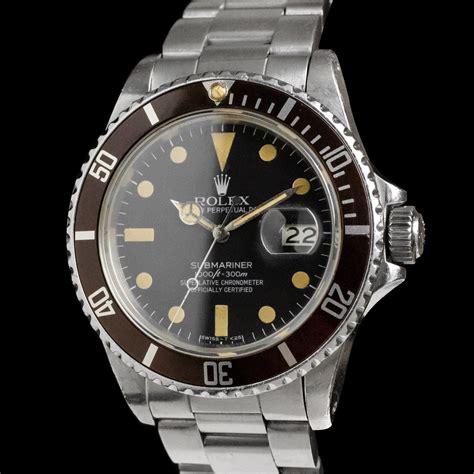 rolex submariner pallettoni 16800|vintage submariner 16800 review.